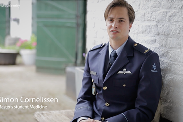 Simon Cornelissen going the extra mile
