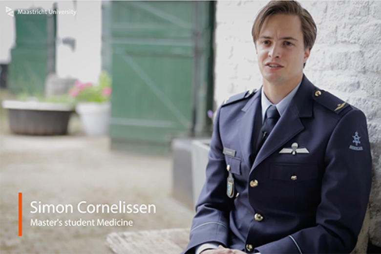 Simon Cornelissen going the extra mile