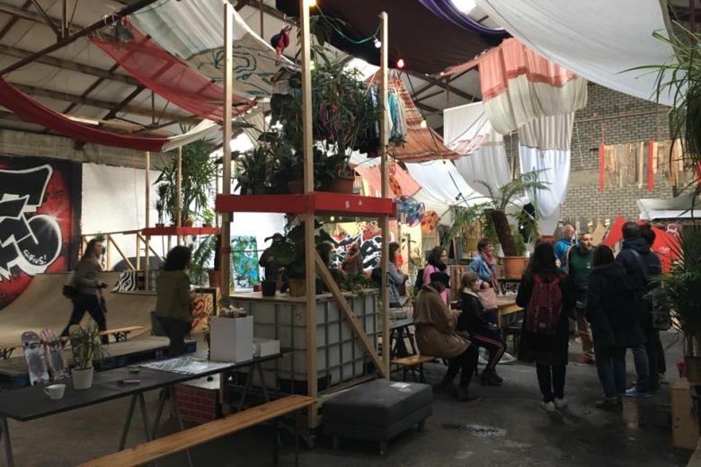 skate café