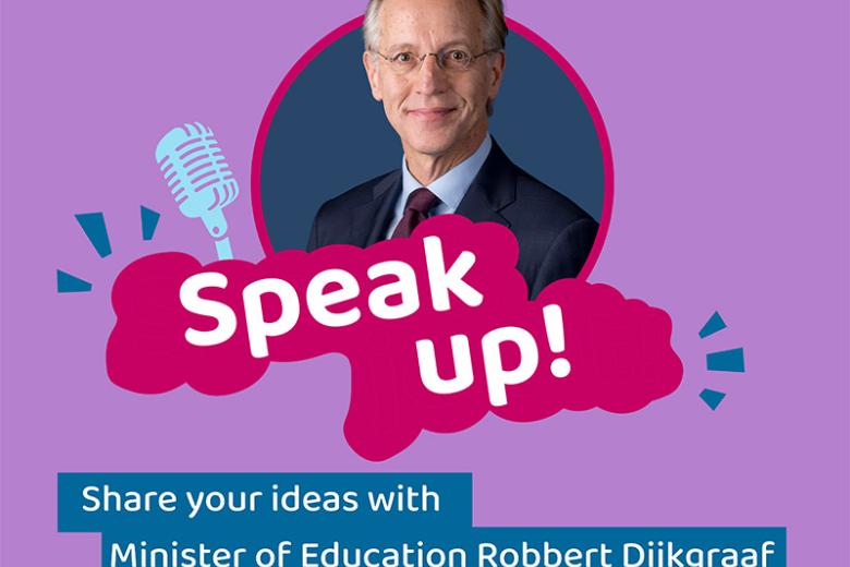 speak up