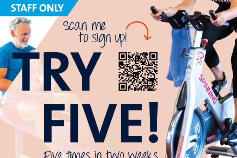Try Five for Staff