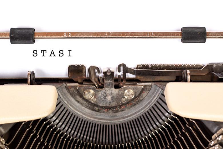 stasi typewriter - Marco Verch (trendingtopics) | CC – BY – 2.0