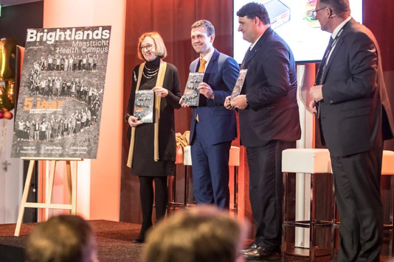 brightlands maastricht health campus 5 jaar