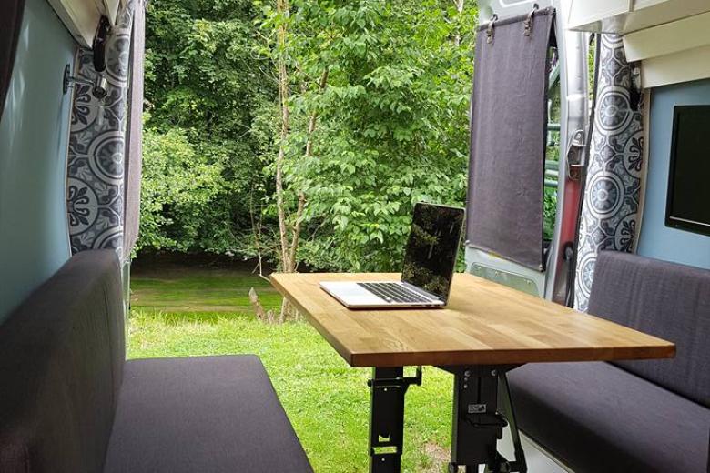 digital nomad Sabrina Bos 