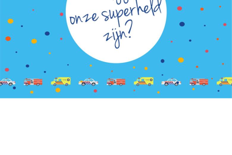 Landurig zieke kinderen helden van de dag