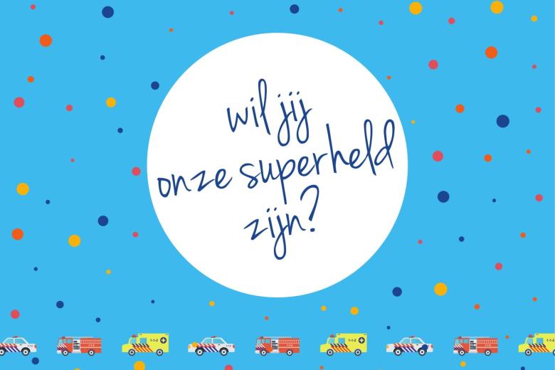 Landurig zieke kinderen helden van de dag