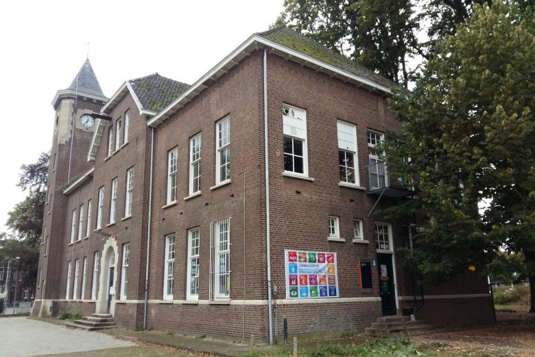 sustainability hub picture from the side