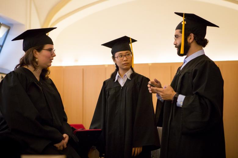 Systems Biology Graduation 2018
