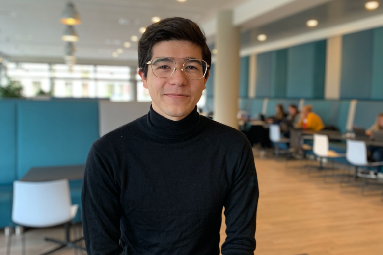 Takumi, bachelor's student European Public Health