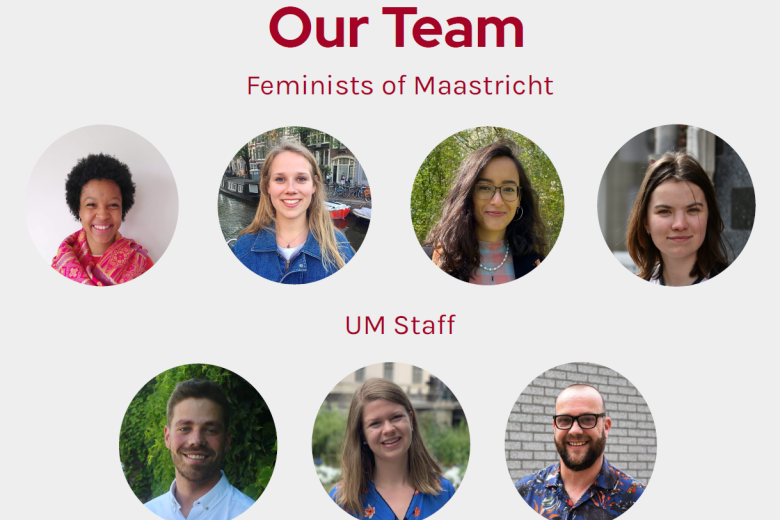 Team pictures Free menstrual products