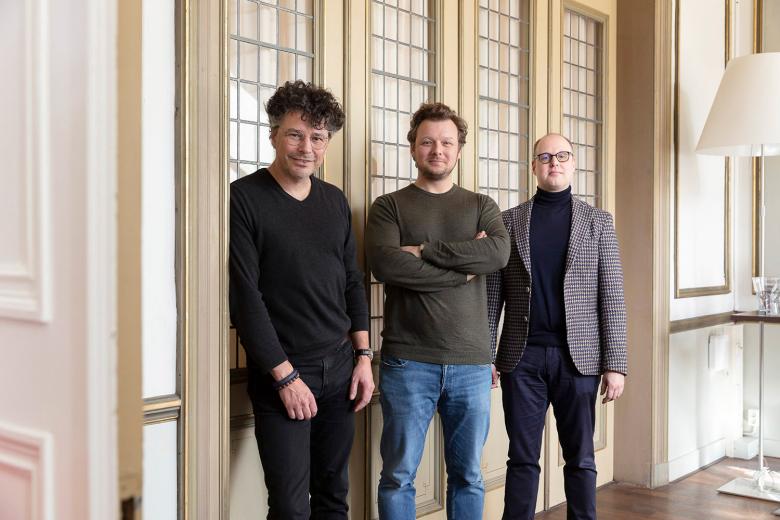mark levels, didier fourage, raymond van montizaan