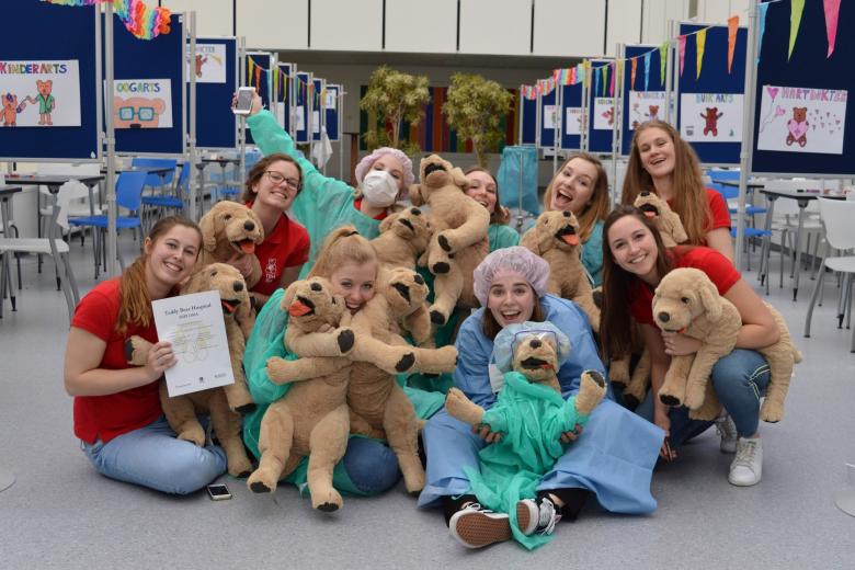 teddy bear hospital maastricht