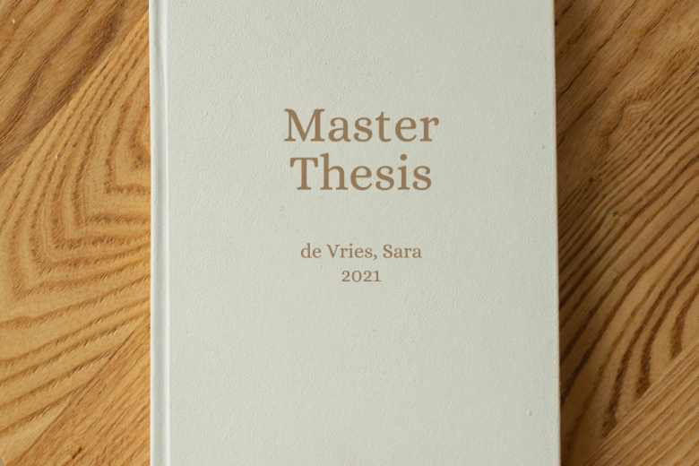 Thesis Cover Book