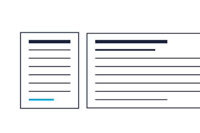 Page element two text columns