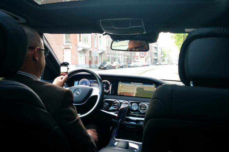 Uber cool taxi