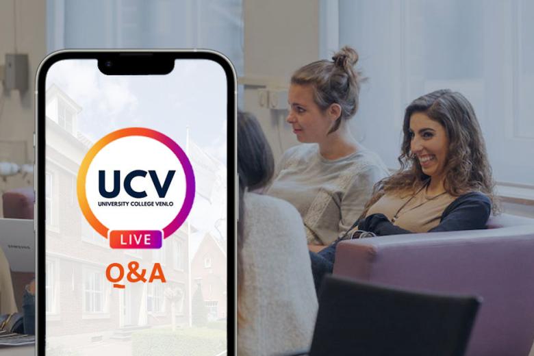 University College Venlo - Live Instagram Q&A