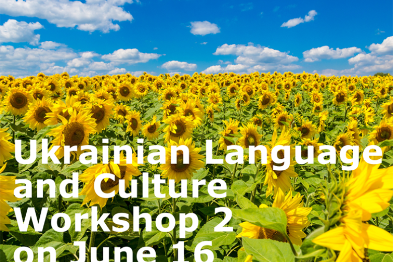 Ukraine workshop – info and support