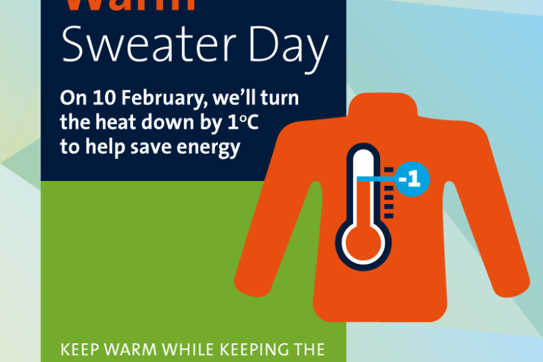 Warm Sweater Day 2017