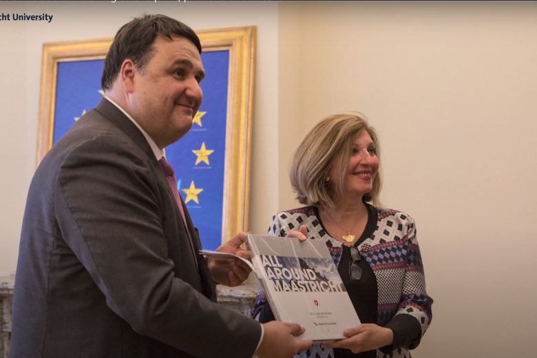 UM Campus Brussels interview with former UM President Martin Paul