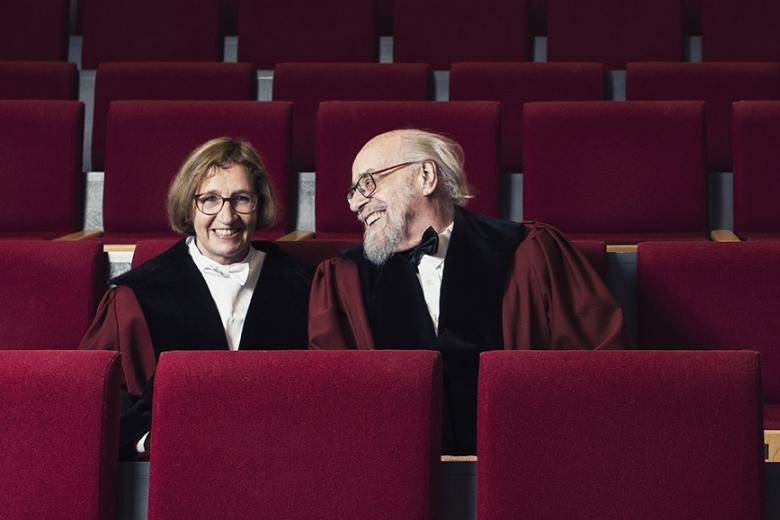 Marja van Dieijen and Coen Hemker