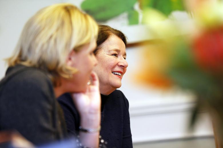 Rianne Letschert and Annemarie Penn-Te Strake