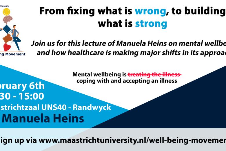 Well-being Movement Manuela Heins