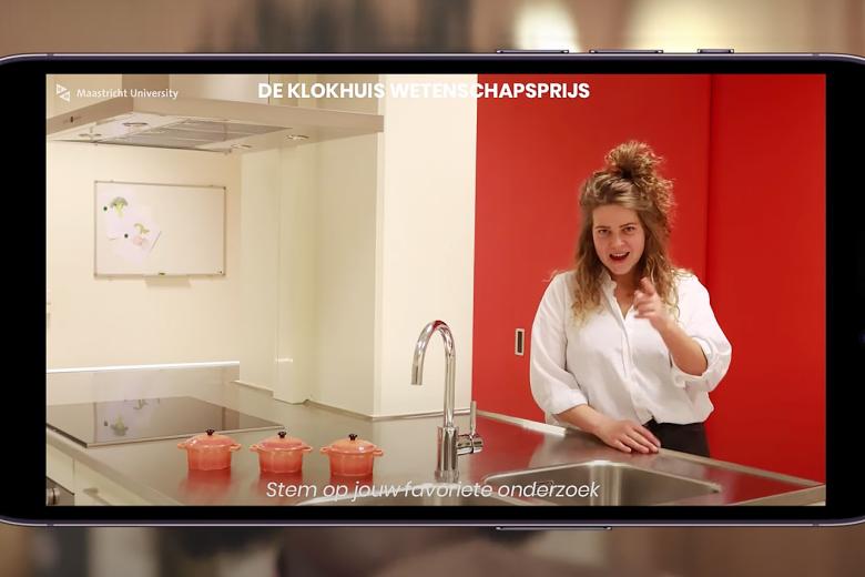 Onderzoek van Rosalie Mourmans is genomineerd voor Klokhuis Wetenschapsprijs 2023.
