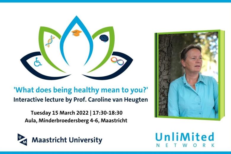 Announcement Lecture Prof. Caroline van Heugten + Picture