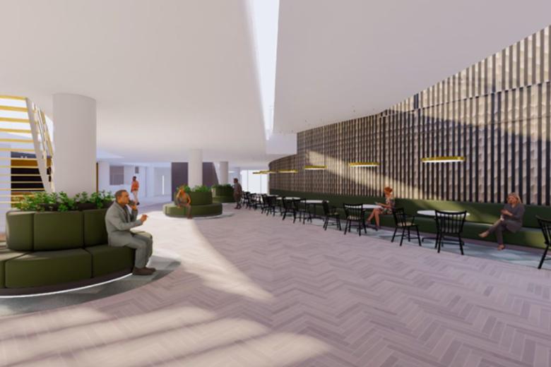 Health campus Maastricht University - level 0