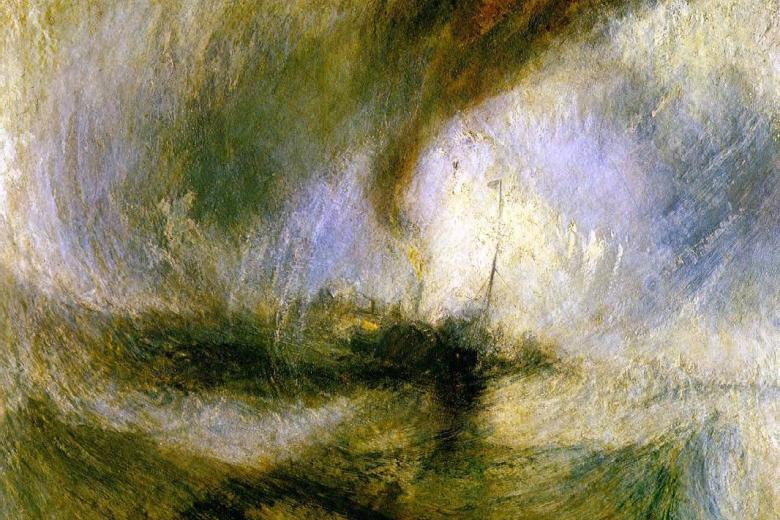 William Turner, Snowstorm