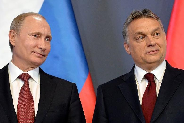 Putin and Orban - photo www.kremlin.ru