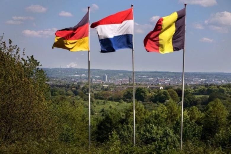 Vlaggen Euregio