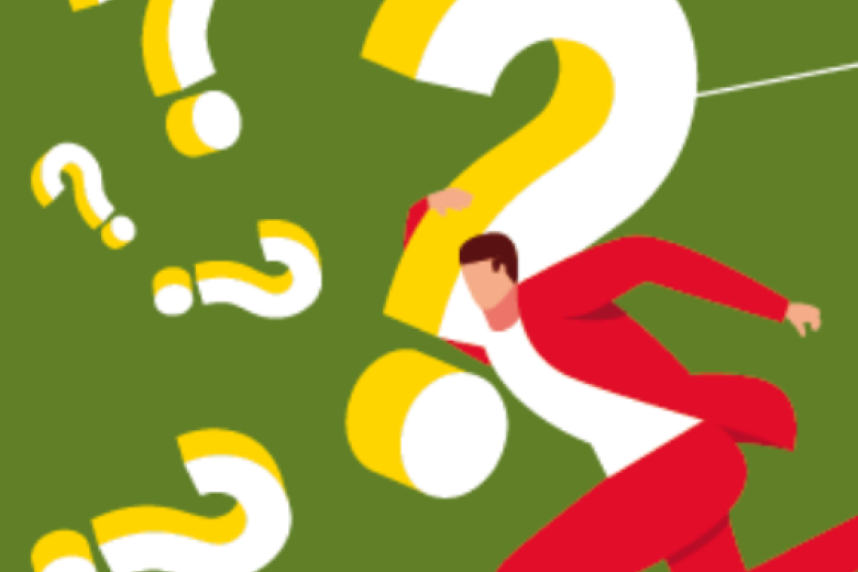question marks