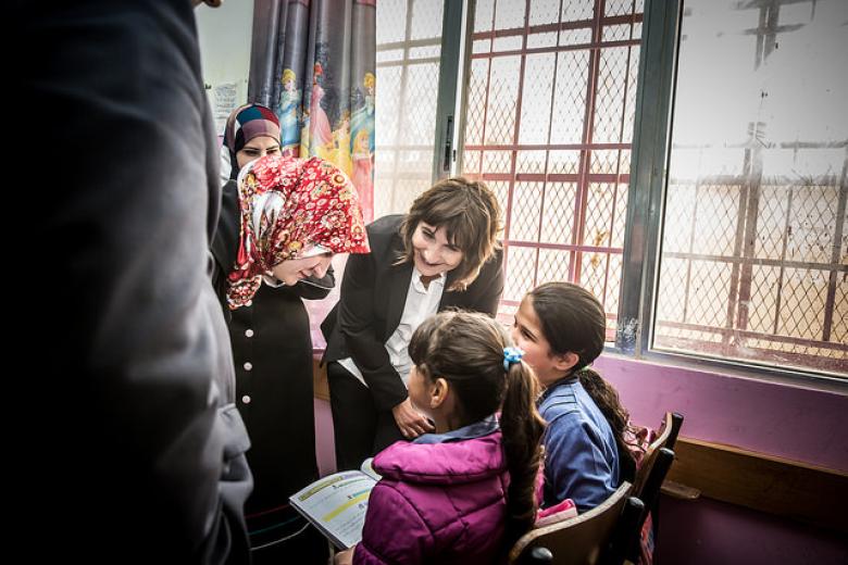 Vrouwenrechten_Lilianne Ploumen bezoekt Jordanïe
