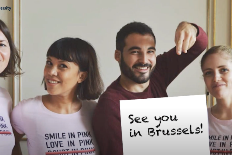Welcome to Campus Brussels tour