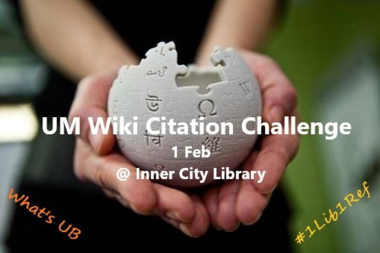 UM Wiki Citation Challenge