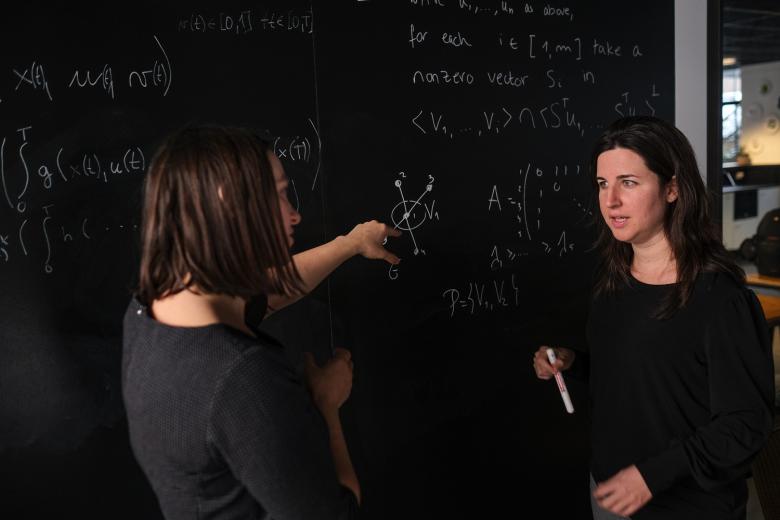 Women in math