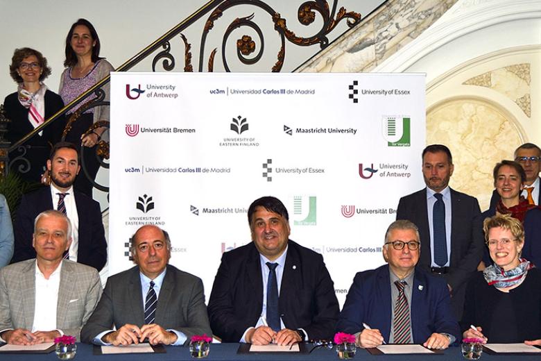 YUFE alliance as part of European Universities initiative