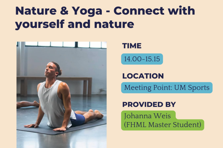Nature & Yoga - Connect yourself with yourself and nature