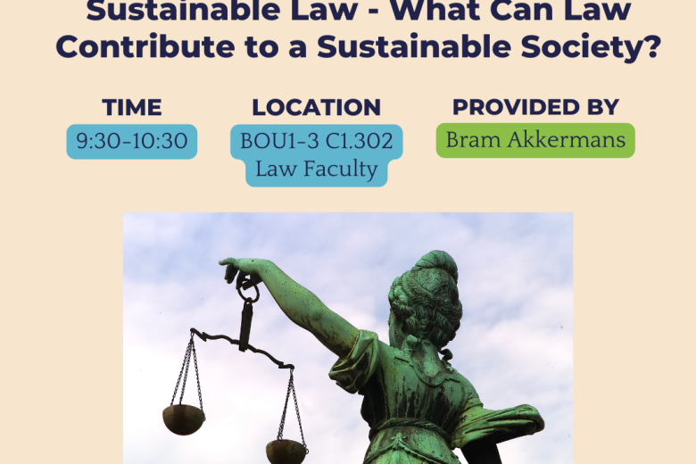 Sustainable Law