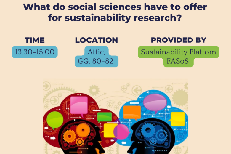 What do Social Sciences have to offer for sustainability research?