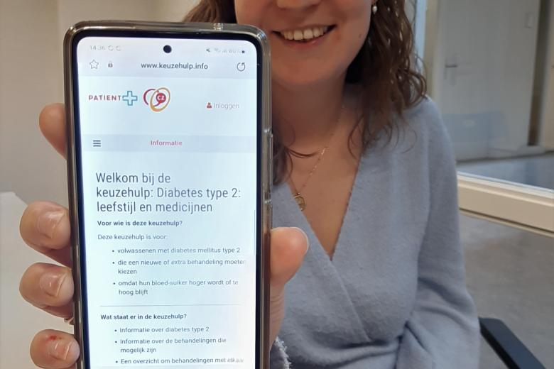 Anna Tichler - Keuzehulp Diabetes type 2