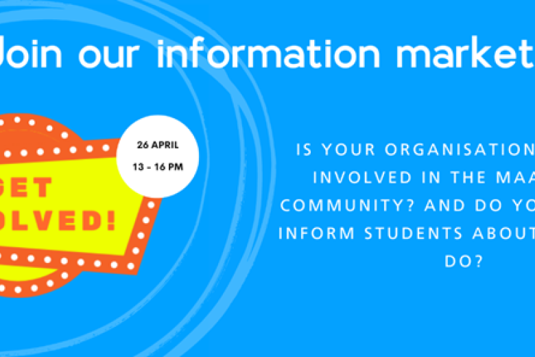 Get involved markt op 26 april 2023 in Maastricht