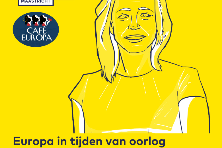 Europalezing minister Kajsa Ollongren incl. liveopname Café Europa
