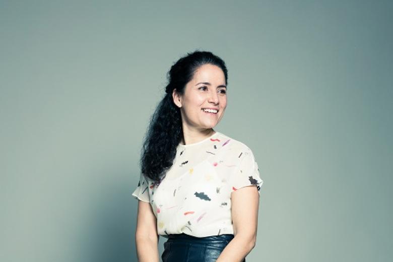 Alumna Fancy van der Vorst