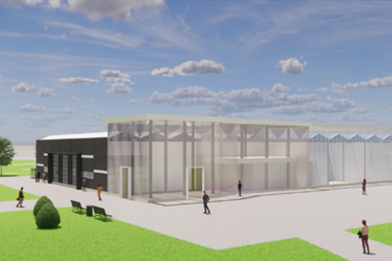 Maastricht University builds high-tech research greenhouse