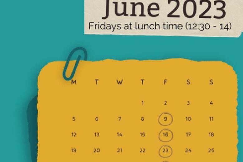 YERUN lunchtime series June 2023