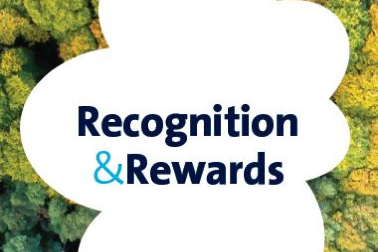Recognition & Rewards text