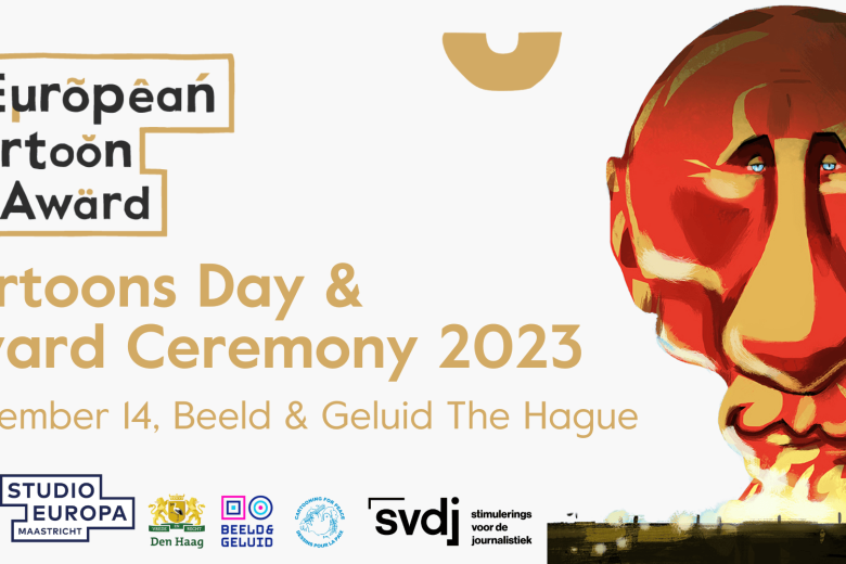 Dag van de Cartoons & Prijsuitreiking European Cartoon Award 2023