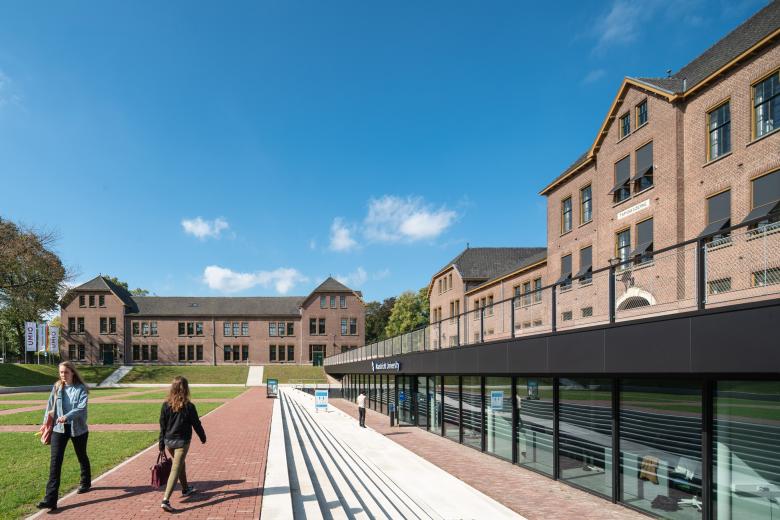 Campus Tapijn entrance